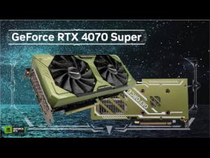 Trình làng Manli RTX 4070 Super – Kiến trúc Ada Lovelace, hiệu suất đột phá
