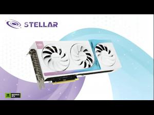 Manli Stellar: Dòng VGA Sức Mạnh Tĩnh Lặng với Thiết Kế Gradient Đỉnh Cao