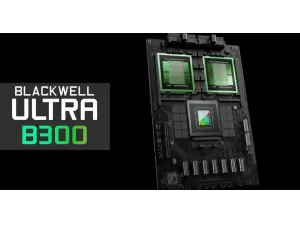 Nvidia ra mắt Blackwell Ultra B300: GPU AI mới mạnh hơn 1.5 lần so với B200