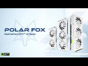 Manli ra mắt dòng Polar Fox – Vẻ đẹp trắng tuyết, hiệu năng vượt trội!