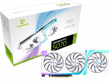 Card đồ hoạ Manli Stellar GeForce RTX 5070 OC 12GB GDDR7