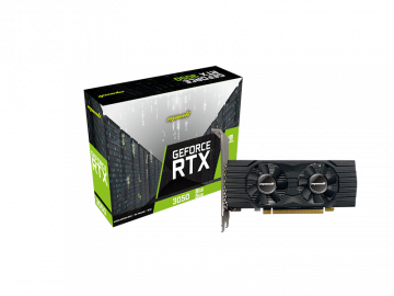 Card đồ hoạ Manli GeForce RTX™ 3050 6GB Nebula Twin