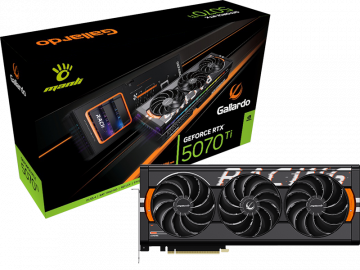 Card đồ hoạ Manli Gallardo GeForce RTX 5070 Ti OC 16GB GDDR7