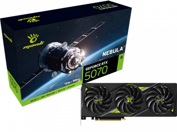 Card đồ hoạ Manli Nebula GeForce RTX 5070 12GB GDDR7