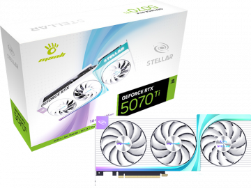 Card đồ hoạ Manli Stellar GeForce RTX 5070 Ti OC 16GB GDDR7