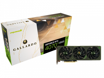 Card đồ hoạ Manli GeForce RTX™ 4070 Ti Super 16GB Gallardo Triple