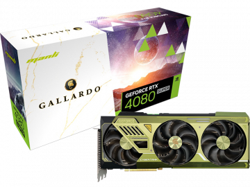 Card đồ hoạ Manli GeForce RTX™ 4080 Super 16GB Gallardo Triple