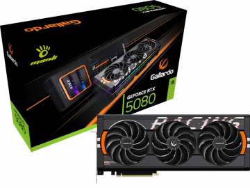 Card đồ hoạ Manli Gallardo GeForce RTX 5080 OC 16GB GDDR7