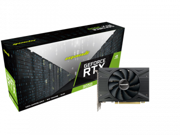 Card đồ hoạ Manli GeForce RTX™ 3050 8GB Nebula Single