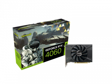 Card đồ hoạ Manli GeForce RTX™ 4060 8GB Nebula Single