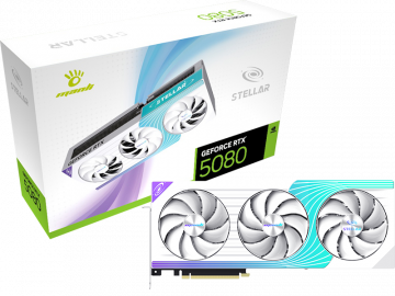 Card đồ hoạ Manli Stellar GeForce RTX 5080 OC 16GB GDDR7