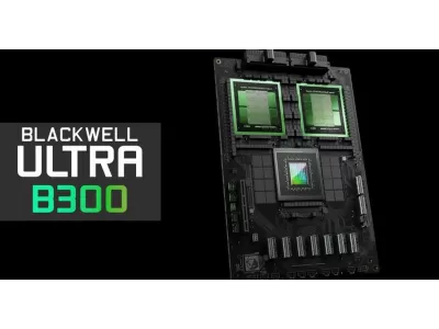 Nvidia ra mắt Blackwell Ultra B300: GPU AI mới mạnh hơn 1.5 lần so với B200