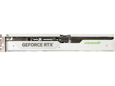 Card đồ hoạ Manli GeForce RTX™ 4060 Ti 16GB Polar Fox Twin
