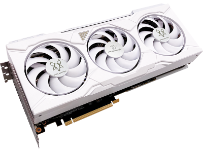 Card đồ hoạ Manli GeForce RTX™ 4080 Super 16GB Polar Fox Triple