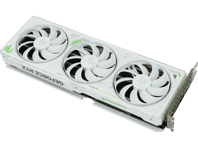 Card đồ hoạ Manli GeForce RTX™ 4070 12GB GDDR6 Polar Fox Triple