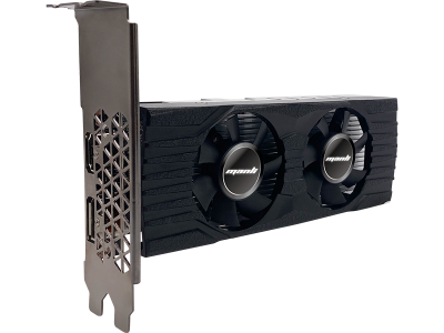 Card đồ hoạ Manli GeForce RTX™ 3050 6GB Nebula Twin