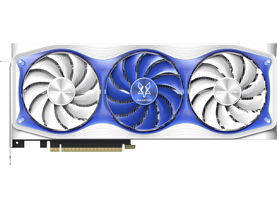 Card đồ hoạ Manli Polar Fox GeForce RTX 5080 OC 16GB GDDR7