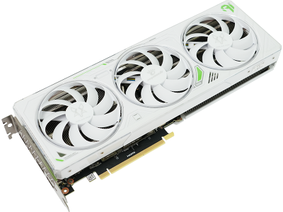 Card đồ hoạ Manli GeForce RTX™ 4070 12GB GDDR6 Polar Fox Triple