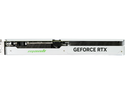 Card đồ hoạ Manli GeForce RTX™ 4070 12GB GDDR6 Polar Fox Triple