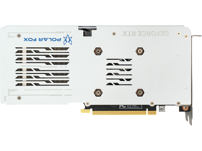 Card đồ hoạ Manli GeForce RTX™ 4060 Ti 16GB Polar Fox Twin