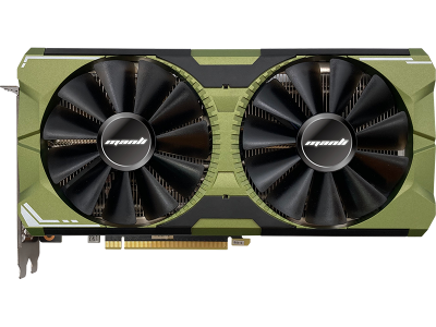 Card đồ hoạ Manli GeForce RTX™ 4070 12GB GDDR6 Nebula Twin