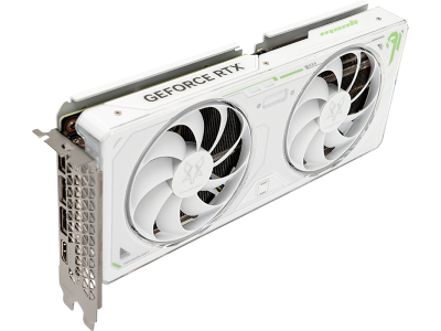 Card đồ hoạ Manli GeForce RTX™ 4060 8GB Polar Fox Twin