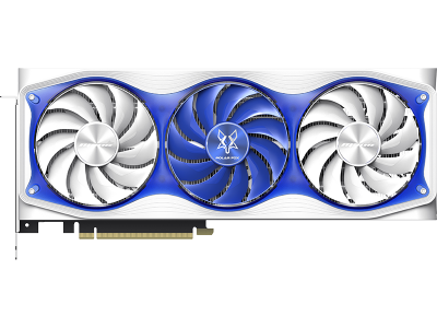 Card đồ hoạ Manli Polar Fox GeForce RTX 5070 OC 12GB GDDR7