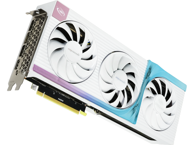 Card đồ hoạ Manli GeForce RTX™ 4070 Super OC 12GB Stellar Triple