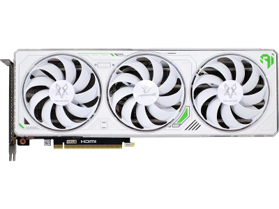 Card đồ hoạ Manli GeForce RTX™ 4070 Ti Super 16GB Polar Fox Triple