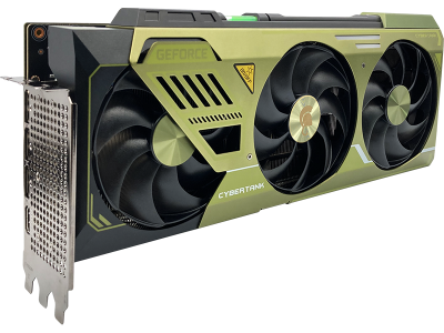 Card đồ hoạ Manli GeForce RTX™ 4080 Super 16GB Gallardo Triple