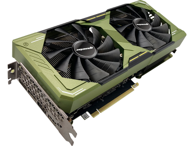 Card đồ hoạ Manli GeForce RTX™ 4070 Super 12GB Nebula Twin