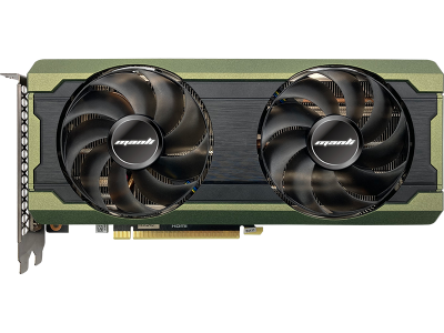 Card đồ hoạ Manli GeForce RTX™ 4060 Ti 16GB Nebula Twin