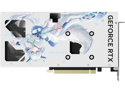 Card đồ hoạ Manli Polar Fox GeForce RTX 5060 Ti OC 16GB GDDR7