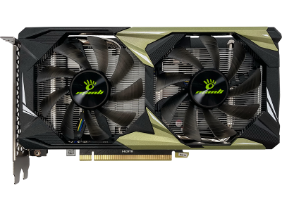 Card đồ hoạ Manli GeForce RTX™ 4060 8GB Nebula Twin