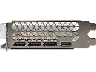 Card đồ hoạ Manli GeForce RTX™ 4060 Ti 16GB Polar Fox Twin
