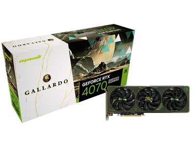 Card đồ hoạ Manli GeForce RTX™ 4070 Super 12GB Gallardo Triple