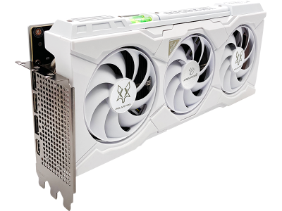 Card đồ hoạ Manli GeForce RTX™ 4080 Super 16GB Polar Fox Triple