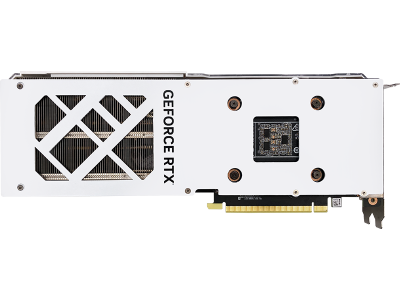 Card đồ hoạ Manli GeForce RTX™ 4070 Ti Super 16GB Polar Fox Triple