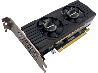 Card đồ hoạ Manli GeForce RTX™ 3050 6GB Nebula Twin
