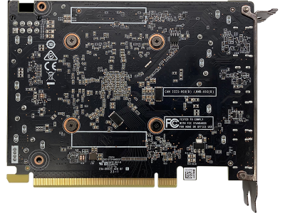 Card đồ hoạ Manli GeForce RTX™ 3050 6GB Nebula Single