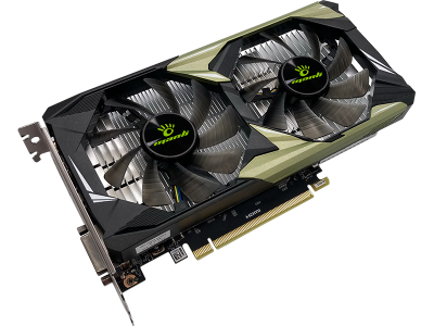 Card đồ hoạ Manli GeForce RTX™ 3050 6GB Nebula Twin 2.0