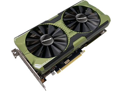 Card đồ hoạ Manli GeForce RTX™ 4070 12GB GDDR6 Nebula Twin