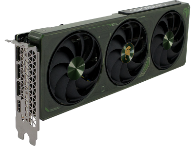 Card đồ hoạ Manli GeForce RTX™ 4070 Ti Super 16GB Gallardo Triple