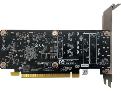 Card đồ hoạ Manli GeForce RTX™ 3050 6GB Nebula Twin