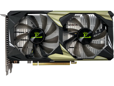 Card đồ hoạ Manli GeForce RTX™ 3050 6GB Nebula Twin 2.0