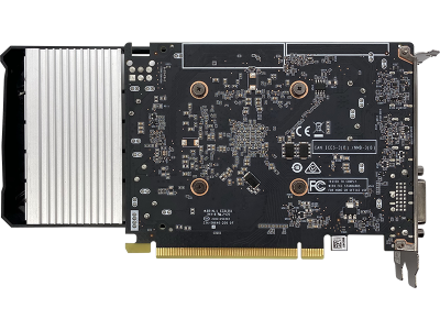 Card đồ hoạ Manli GeForce RTX™ 3050 6GB Nebula Twin 2.0