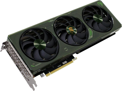 Card đồ hoạ Manli GeForce RTX™ 4070 Ti Super 16GB Gallardo Triple
