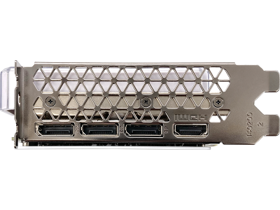 Card đồ hoạ Manli GeForce RTX™ 4070 Ti Super 16GB Polar Fox Triple