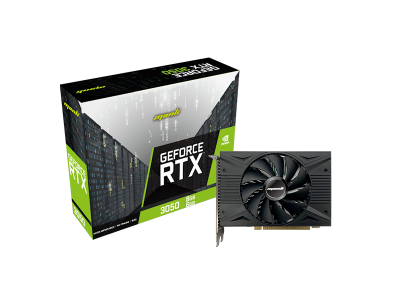 Card đồ hoạ Manli GeForce RTX™ 3050 6GB Nebula Single