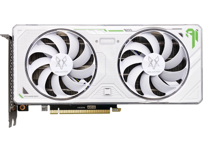 Card đồ hoạ Manli GeForce RTX™ 4060 Ti 8GB Polar Fox Twin
